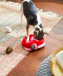 Frisco Box of Chocolates Hide & Seek Puzzle Plush Squeaky Dog Toy -Frisco Sales 2024 241739 PT6. SY630 V1607992038