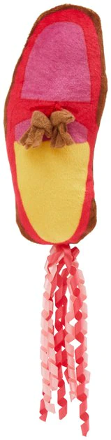 Frisco Shoe Plush Kicker Cat Toy with Catnip 3 Frisco Shoe Plush Kicker Cat Toy with Catnip