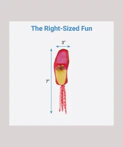 Frisco Shoe Plush Kicker Cat Toy with Catnip 6 Frisco Shoe Plush Kicker Cat Toy with Catnip -Frisco Sales 2024 241745 PT1. SY630 V1611246971