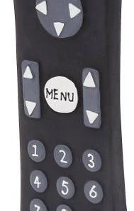 Frisco Zoomies & Chill Remote Latex Squeaky Dog Toy