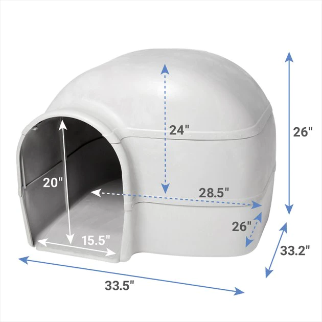 Frisco Dome Dog House 4 Frisco Dome Dog House - Image 2
