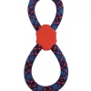 Frisco Figure 8 Rope Dog Toy, Blue & Red -Frisco Sales 2024 242135 MAIN. SY630 V1603373206