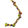 Frisco 4-Knot Tri-Color Rope Dog Toy -Frisco Sales 2024 242139 MAIN. SY630 V1603376195