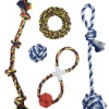 Frisco Rope Multipack for Medium Dog Toys, 5 count -Frisco Sales 2024 243978 MAIN. SY630 V1603377719