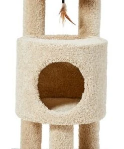 Frisco 36-in Real Carpet Wooden Cat Tree -Frisco Sales 2024 244520 PT3. SY630 V1603497098