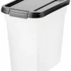 Frisco Airtight Food Storage Container, Clear/Black 2 Frisco Airtight Food Storage Container, Clear/Black -Frisco Sales 2024 245804 MAIN. SY630 V1603754565