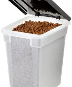 Frisco Airtight Food Storage Container, Clear/Black -Frisco Sales 2024 245804 PT3. SY630 V1603748822