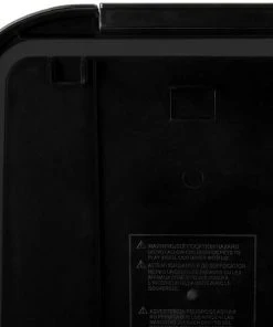 Frisco Airtight Food Storage Container, Clear/Black -Frisco Sales 2024 245804 PT4. SY630 V1603754520