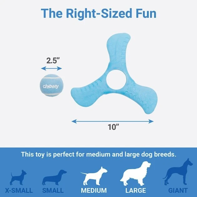 Frisco Plastic Tri-Flyer Dog Toy 4 Frisco Plastic Tri-Flyer Dog Toy - Image 2