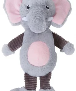 Frisco Elephant Plush Squeaky Dog Toy
