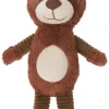 Frisco Bear Plush Squeaky Dog Toy