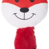 Frisco Fox Disc Plush Squeaky Dog Toy -Frisco Sales 2024 245928 MAIN. SY630 V1607371630
