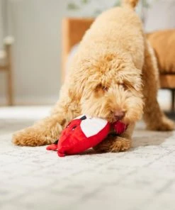 Frisco Fox Disc Plush Squeaky Dog Toy 7 Frisco Fox Disc Plush Squeaky Dog Toy -Frisco Sales 2024 245928 PT2. SY630 V1607371965