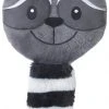 Frisco Raccoon Disc Plush Squeaky Dog Toy -Frisco Sales 2024 245930 MAIN. SY630 V1607371650