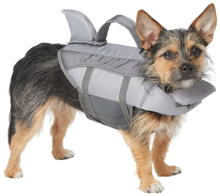 Frisco Shark Dog Life Jacket 3 Frisco Shark Dog Life Jacket