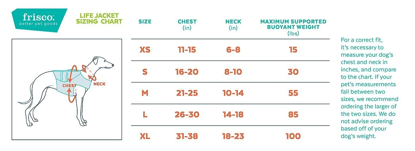 Frisco Shark Dog Life Jacket 4 Frisco Shark Dog Life Jacket - Image 2