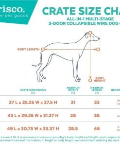 Frisco Heavy Duty All-in-1 Multi-Stage 3 Door Collapsible Wire Dog Crate 4 Frisco Heavy Duty All-in-1 Multi-Stage 3 Door Collapsible Wire Dog Crate -Frisco Sales 2024 247915 PT2. SY630 V1611265566