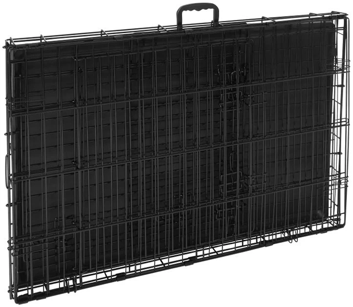 Frisco Heavy Duty All-in-1 Multi-Stage 3 Door Collapsible Wire Dog Crate, Intermediate, 37-in L x 25-in W x 27.5-in H Frisco Heavy Duty All-in-1 Multi-Stage 3 Door Collapsible Wire Dog Crate -Frisco Sales 2024 247915 PT3. SY630 V1609194742
