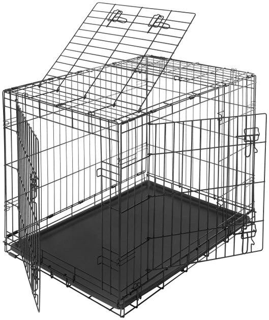 Frisco Heavy Duty All-in-1 Multi-Stage 3 Door Collapsible Wire Dog Crate, Intermediate, 37-in L x 25-in W x 27.5-in H Frisco Heavy Duty All-in-1 Multi-Stage 3 Door Collapsible Wire Dog Crate -Frisco Sales 2024 247915 PT4. SY630 V1614180683