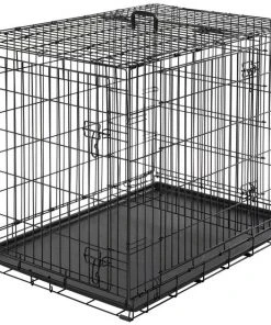 Frisco Heavy Duty All-in-1 Multi-Stage 3 Door Collapsible Wire Dog Crate 7 Frisco Heavy Duty All-in-1 Multi-Stage 3 Door Collapsible Wire Dog Crate -Frisco Sales 2024 247915 PT5. SY630 V1611872190
