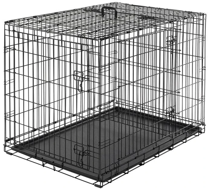 Frisco Heavy Duty All-in-1 Multi-Stage 3 Door Collapsible Wire Dog Crate, Intermediate, 37-in L x 25-in W x 27.5-in H Frisco Heavy Duty All-in-1 Multi-Stage 3 Door Collapsible Wire Dog Crate -Frisco Sales 2024 247915 PT5. SY630 V1611872190