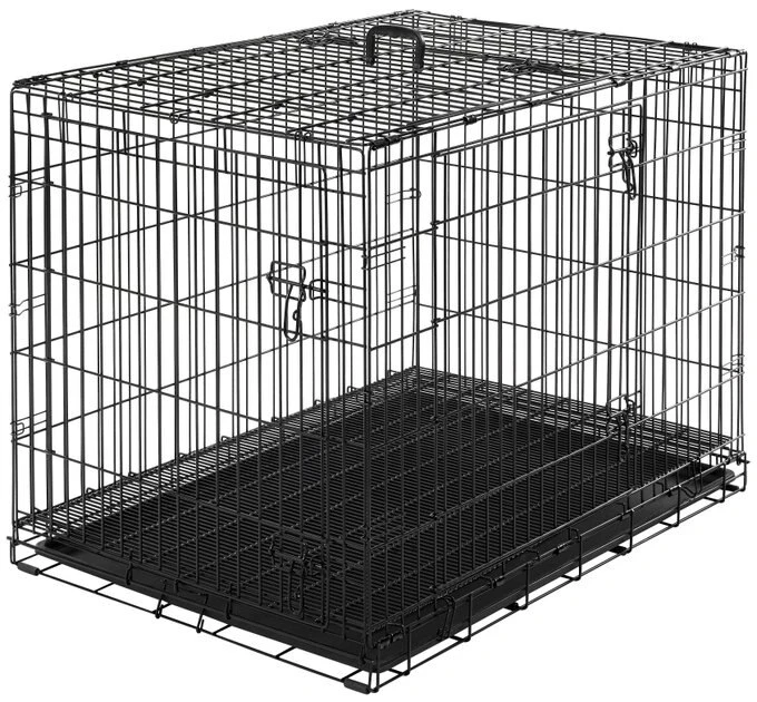 Frisco Heavy Duty All-in-1 Multi-Stage 3 Door Collapsible Wire Dog Crate, Intermediate, 37-in L x 25-in W x 27.5-in H Frisco Heavy Duty All-in-1 Multi-Stage 3 Door Collapsible Wire Dog Crate -Frisco Sales 2024 247915 PT7. SY630 V1611872185