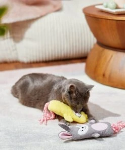 Frisco Easter Bunny & Chick Kicker Cat Toy, 2 count 4 Frisco Easter Bunny & Chick Kicker Cat Toy, 2 count -Frisco Sales 2024 248055 PT5. SY630 V1608763362