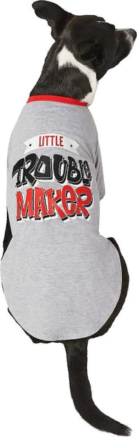Frisco Little Trouble Maker Dog & Cat T-Shirt 3 Frisco Little Trouble Maker Dog & Cat T-Shirt