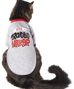 Frisco Little Trouble Maker Dog & Cat T-Shirt 10 Frisco Little Trouble Maker Dog & Cat T-Shirt -Frisco Sales 2024 248638 PT2. SY630 V1644959796
