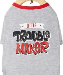 Frisco Little Trouble Maker Dog & Cat T-Shirt 11 Frisco Little Trouble Maker Dog & Cat T-Shirt -Frisco Sales 2024 248638 PT3. SY630 V1644960089