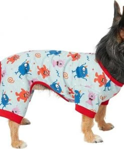 Frisco Little Monsters Dog & Cat Jersey PJs -Frisco Sales 2024 248645 PT2. SY630 V1633057299