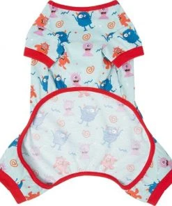 Frisco Little Monsters Dog & Cat Jersey PJs -Frisco Sales 2024 248645 PT3. SY630 V1633064530