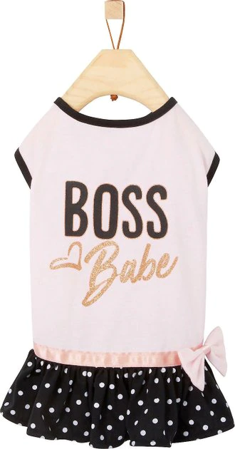 Frisco Boss Babe Dog & Cat Dress 3 Frisco Boss Babe Dog & Cat Dress