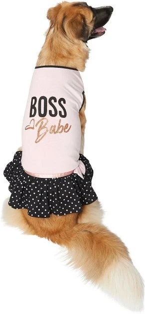 Frisco Boss Babe Dog & Cat Dress 5 Frisco Boss Babe Dog & Cat Dress - Image 3