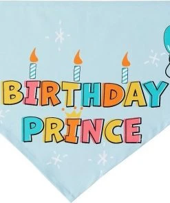 Frisco Birthday Prince Dog & Cat Bandana -Frisco Sales 2024 248694 PT2. SY630 V1633071096