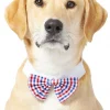 Frisco Plaid Dog & Cat Bow Tie, Red & Blue -Frisco Sales 2024 248722 MAIN. SY630 V1613766402