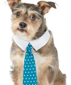 Frisco Polka Dot Dog & Cat Neck Tie