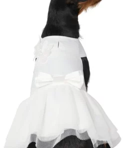 Frisco Formal Dog Wedding Dress