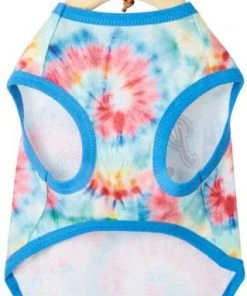 Frisco Pawsitive Vibes Tiedye Print Dog & Cat T-Shirt -Frisco Sales 2024 248782 PT4. SY630 V1637650332