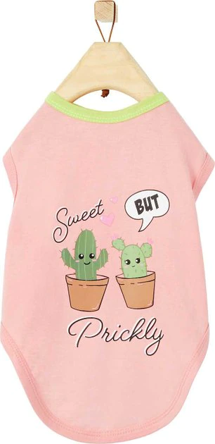 Frisco Sweet But Prickly Dog & Cat T-Shirt 3 Frisco Sweet But Prickly Dog & Cat T-Shirt