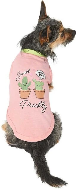 Frisco Sweet But Prickly Dog & Cat T-Shirt 5 Frisco Sweet But Prickly Dog & Cat T-Shirt - Image 3