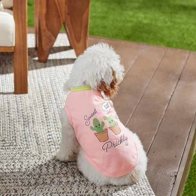 Frisco Sweet But Prickly Dog & Cat T-Shirt 8 Frisco Sweet But Prickly Dog & Cat T-Shirt - Image 6