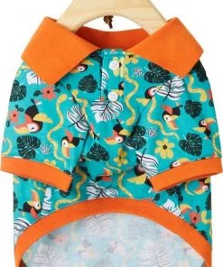 Frisco Jungle Dog & Cat Polo Shirt