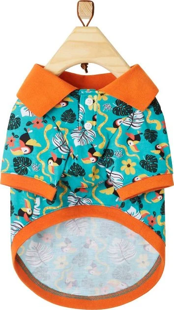 Frisco Jungle Dog & Cat Polo Shirt 3 Frisco Jungle Dog & Cat Polo Shirt