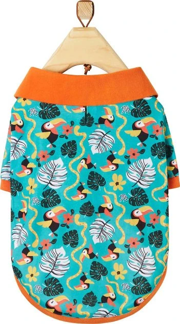 Frisco Jungle Dog & Cat Polo Shirt 6 Frisco Jungle Dog & Cat Polo Shirt - Image 4