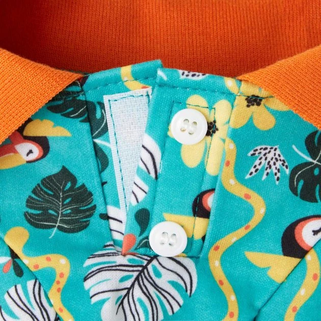 Frisco Jungle Dog & Cat Polo Shirt 8 Frisco Jungle Dog & Cat Polo Shirt - Image 6
