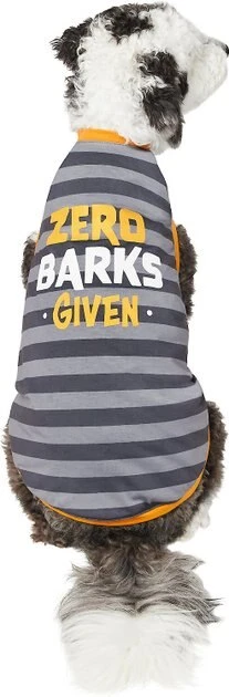 Frisco Zero Barks Given Dog & Cat T-Shirt 3 Frisco Zero Barks Given Dog & Cat T-Shirt