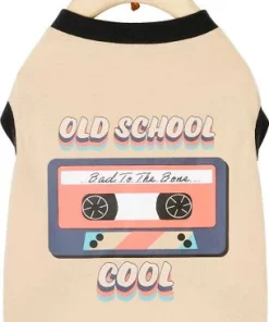 Frisco Old School Cool Dog & Cat T-Shirt