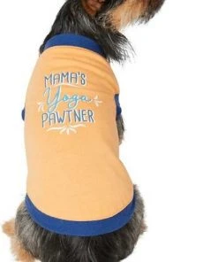 Frisco Mama's Yoga Pawtner Dog & Cat T-Shirt -Frisco Sales 2024 248966 PT2. SY630 V1624599765