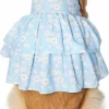 Frisco Blue Daisies Dog & Cat Dress -Frisco Sales 2024 249044 MAIN. SY630 V1644446524